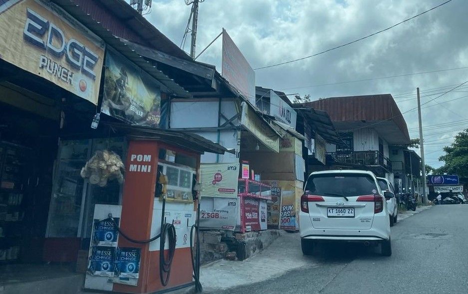 Target Awal Penertiban Pom Mini di Jalan Protokol Kota Balikpapan 