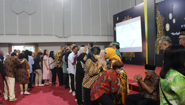 PT LPP Agro Nusantara Gelar Acara Syawalan dengan Seluruh Keluarga Besar LPP Agro Nusantara