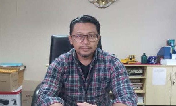 Kabid Perumahan Disperkim Kukar, Heri Setiawan 