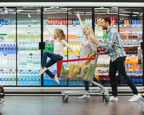 3 Trik Supermarket yang Mendorong Anda untuk Belanja Lebih Banyak 