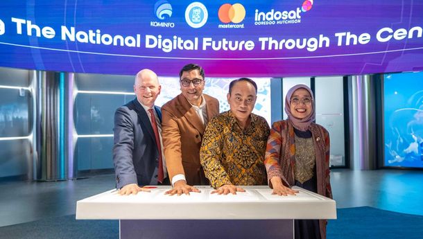 IOH Bersama Mastercard Umumkan Kemitraan Cybersecurity Center of Excellence