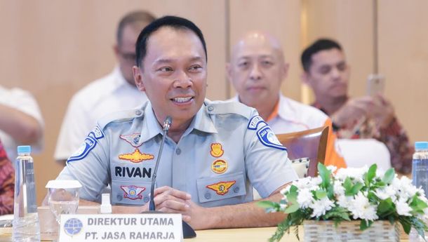 Dirut Jasa Raharja Turut Serta Penutupan Posko Angkutan Mudik Lebaran Terpadu