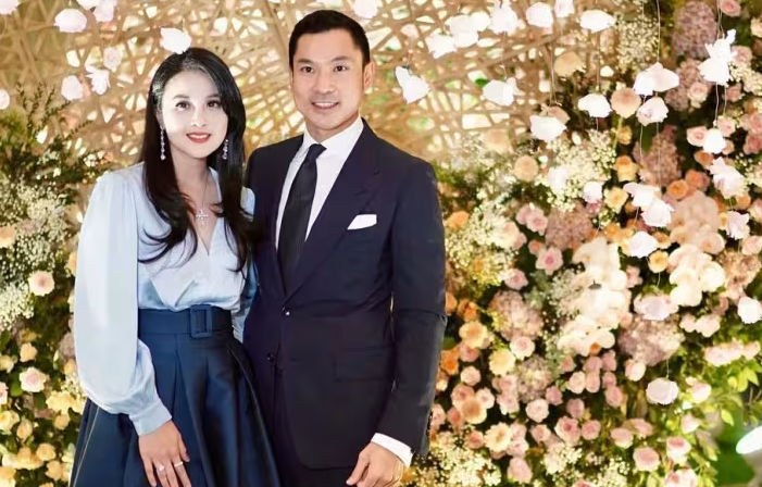 Sandra Dewi dan suaminya Harvey Moeis (Instagram/sandradewa88)