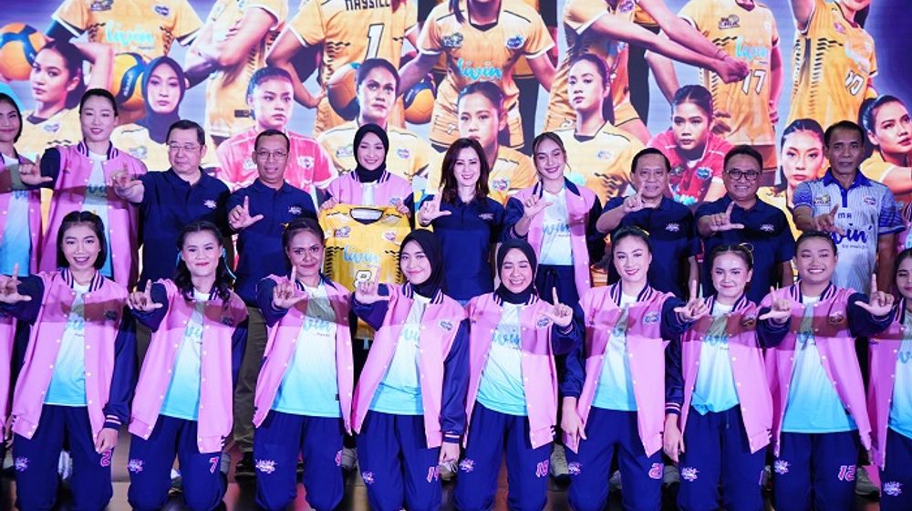 Bank Mandiri secara resmi mengumumkan tim voli putri profesional dengan nama Jakarta Livin’ Mandiri (JLM). 