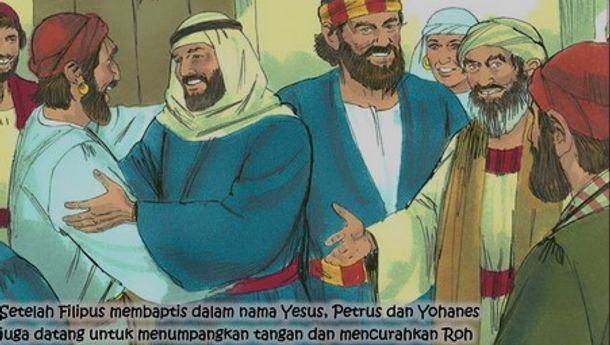 Kis 4:8-12, Bacaan I, Hari Minggu Paskah IV, Hari Minggu Panggilan Sedunia