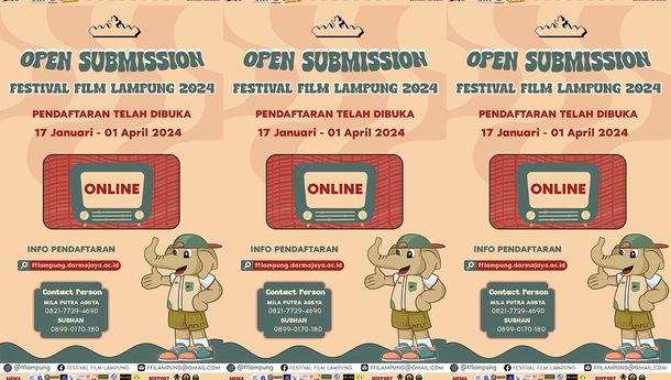 FFL 2024 Tembus 214 Karya Film Masuk ke Panitia