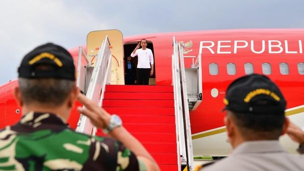 Presiden Jokowi Bertolak ke Gorontalo untuk Kunjungan Kerja