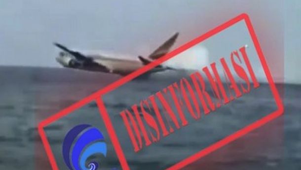 'Info Pesawat Jatuh di Pesisir Pantai Nagekeo',  Kata Otoritas Bandar Udara Wilayah IV: 'Itu Hoaks'