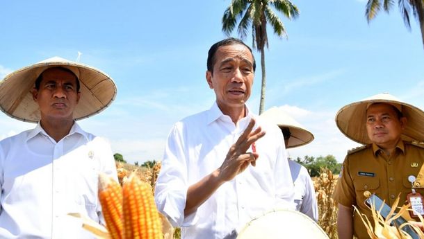 Presiden Jokowi Senang Timnas Indonesia Menang Telak atas Timnas Yordania