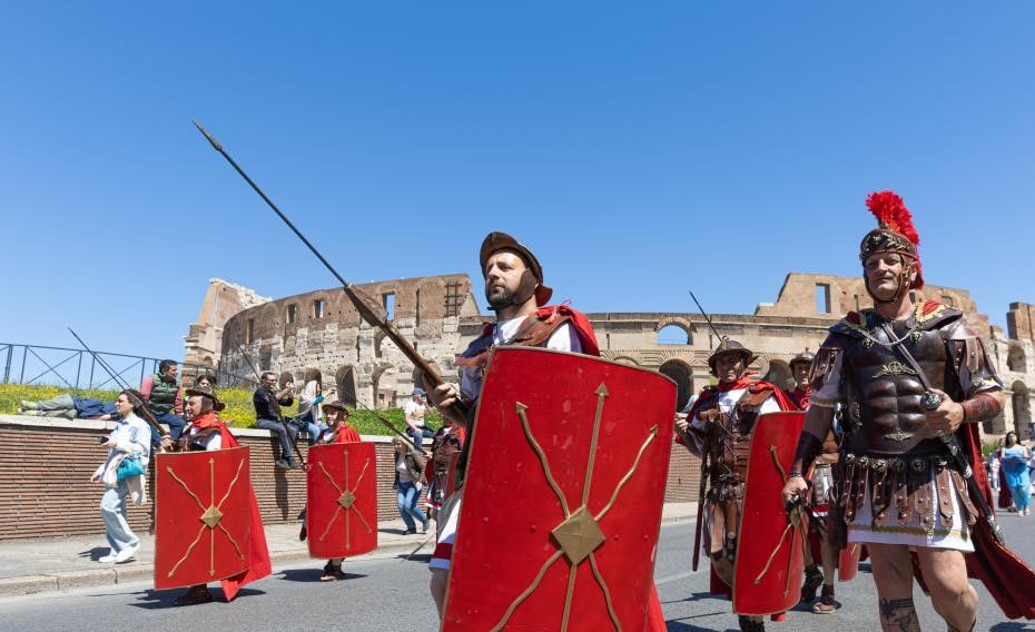 Perayaan Ulang Tahun Kota Roma