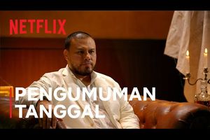 Joko Anwar saat pengumuman tanggal rilis Joko Anwar’s Nightmares and Daydreams