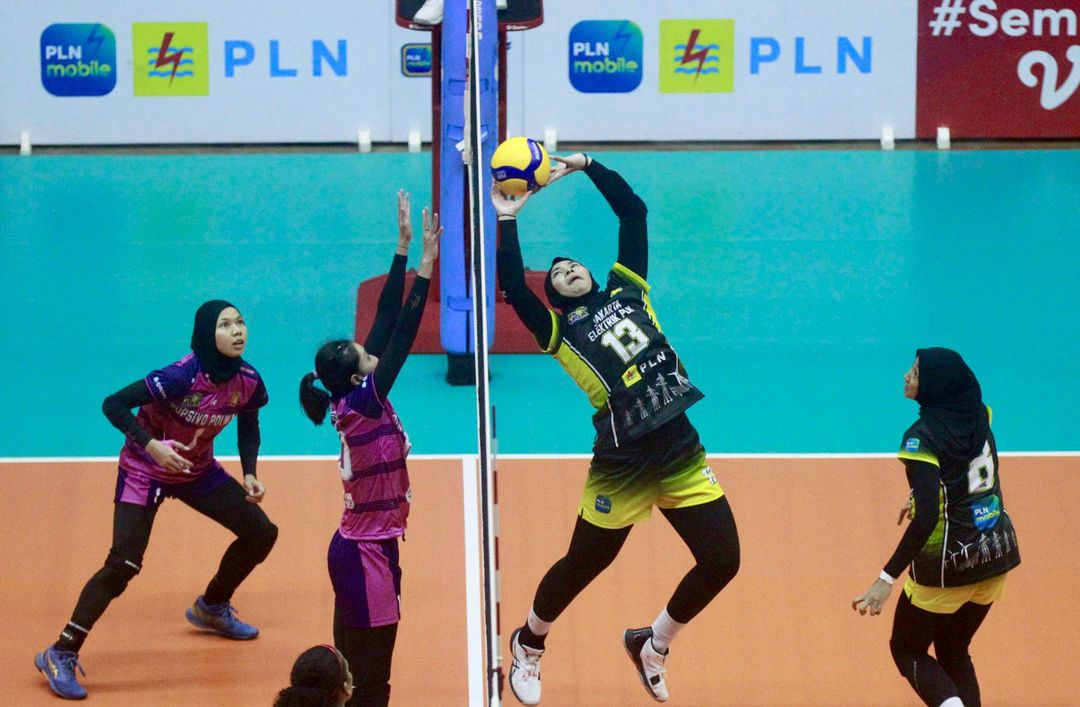 PT PLN (Persero) kembali memberikan dukungan penuh untuk gelaran PLN Mobile Proliga 2024.