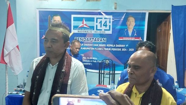 Menuju Pilkada Flores Timur 2024: Bacabup Anton Doni Gandeng Ignas Uran Jadi Cawabup