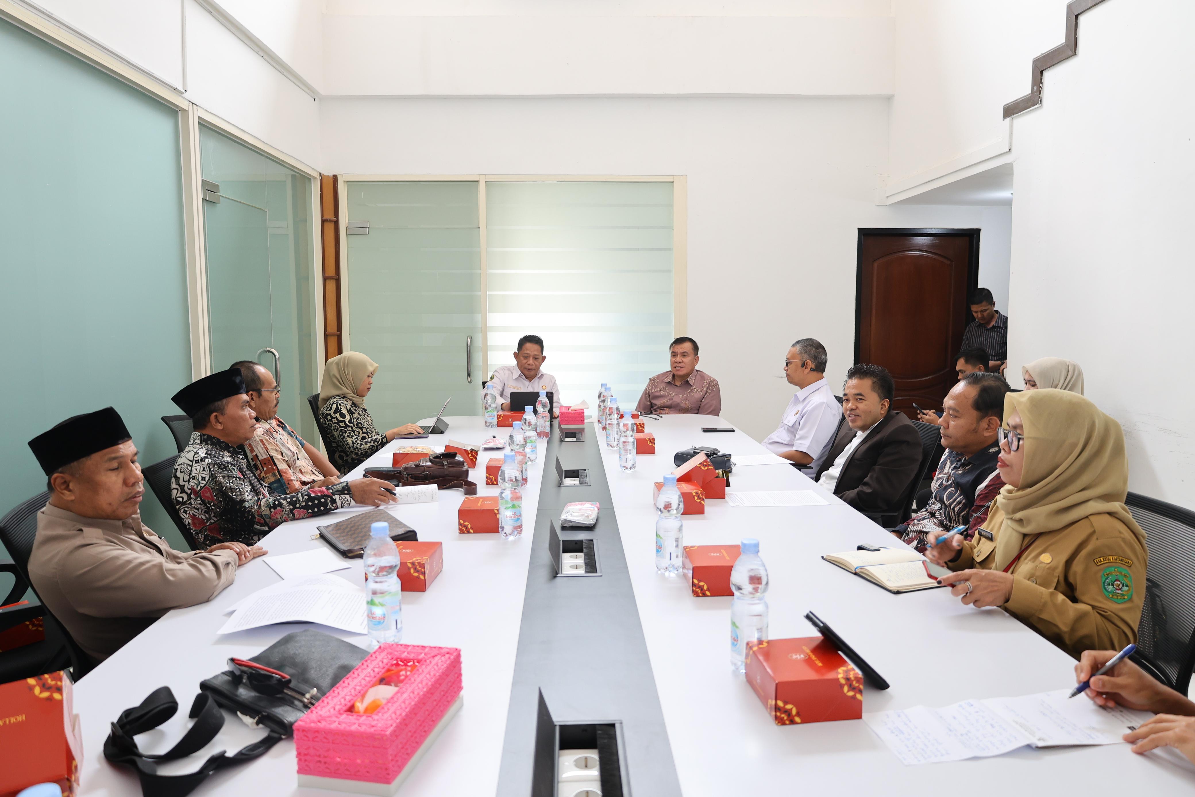 Otorita IKN Siapkan Pengelolaan Aset Hibah Kabupaten Kutai Kartanegara
