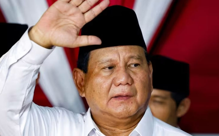 Presiden terpilih Prabowo Subianto (Reuters/Willy Kurniawan)
