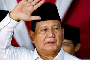 Presiden terpilih Prabowo Subianto 