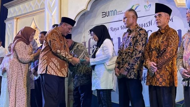 PTPN I Regional 3 Lepas Calon Jemaah Haji di Kampoeng Kopi Banaran