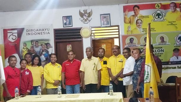 Daftar ke Golkar, Mantan Bupati Flores Timur Ajak Koalisi Menuju Pilkada