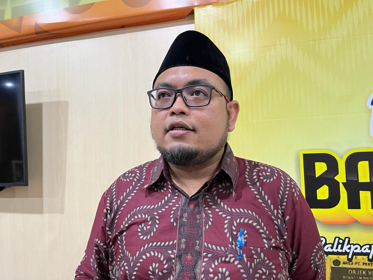 Ketua KPU Balikpapan, Prakoso Yudo Lelono