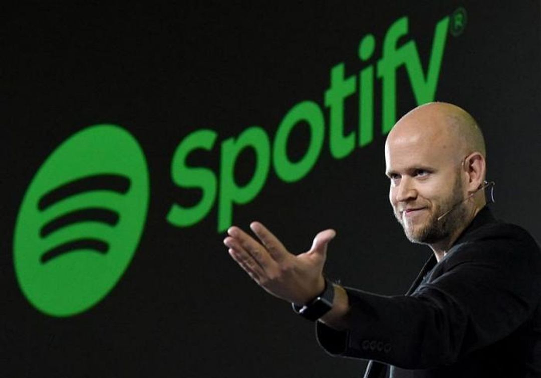 CEO Spotify, Daniel Ek