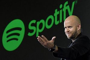 CEO Spotify, Daniel Ek