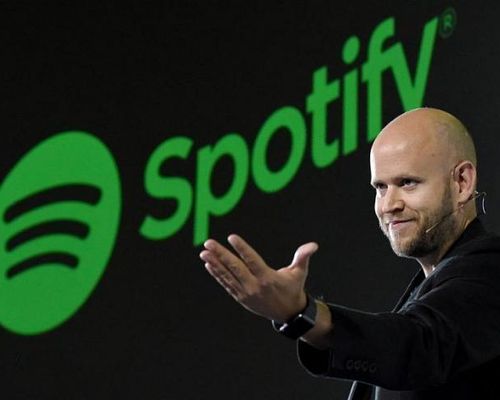 CEO Spotify, Daniel Ek