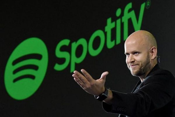 CEO Spotify, Daniel Ek