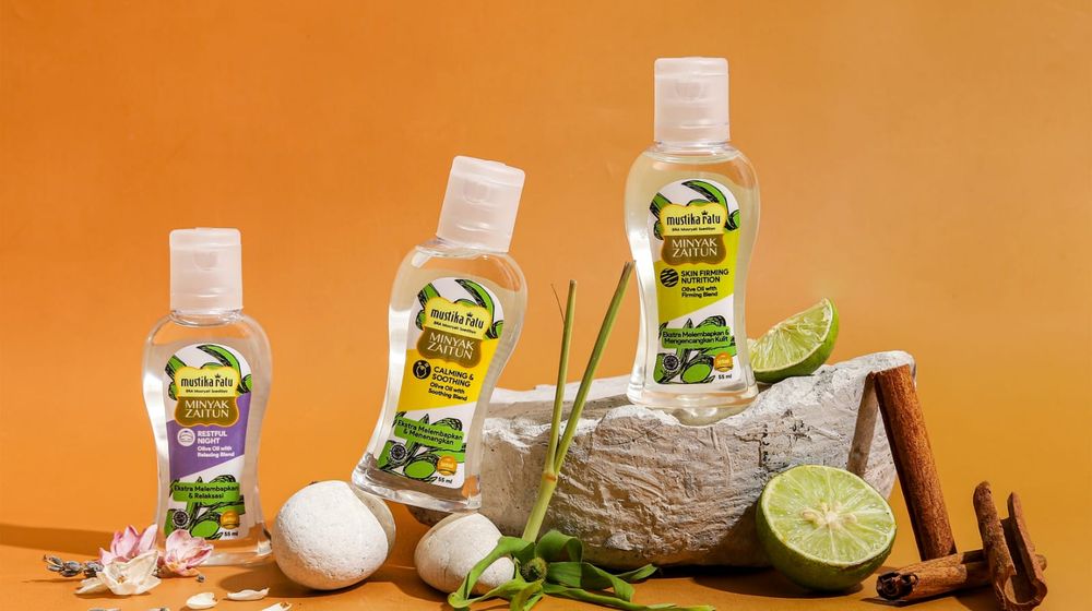 Minyak Zaitun Mustika Ratu