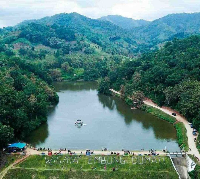 Embung Dumati disulap jadi destinasi wisata baru di Marangkayu