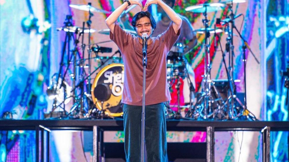 Duta Sheila On Seven saat konser Tunggu Aku di Jakarta 2023