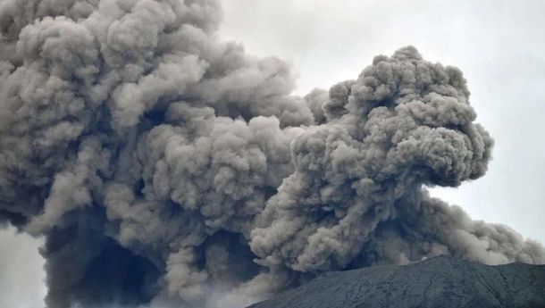 Gunung Semeru dan Marapi Kembali Erupsi, Status Siaga