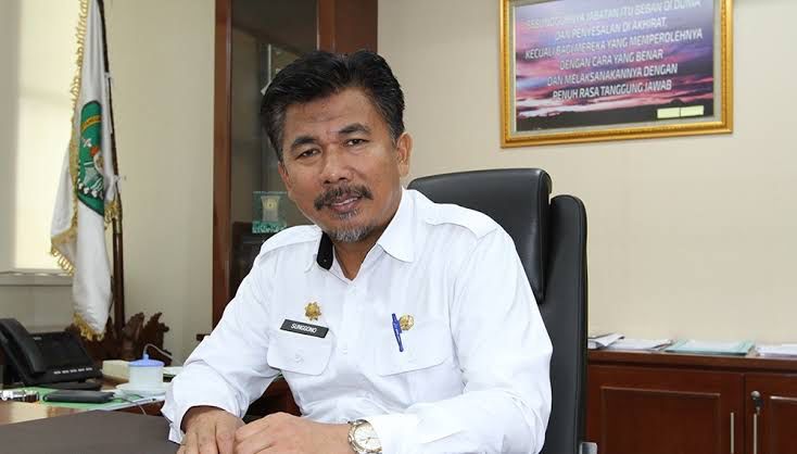Sekretaris Daerah Kukar, Sunggono