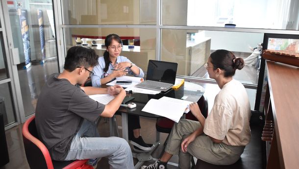 Siapkan Mahasiswa Asing Pidato dan Tes UKBI, IIB Darmajaya Gandeng Kantor Bahasa Lampung