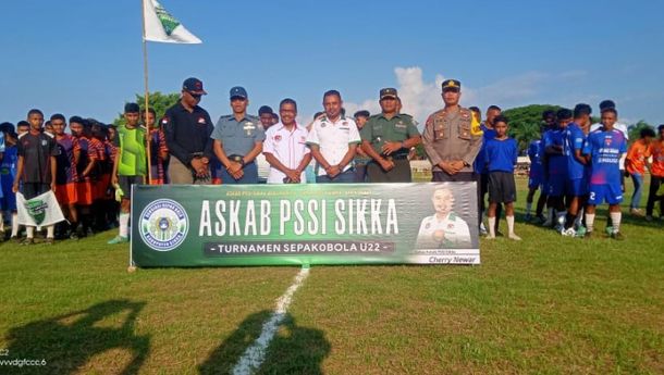 Askab Sikka Gelar Turnamen Sepak Bola U-22