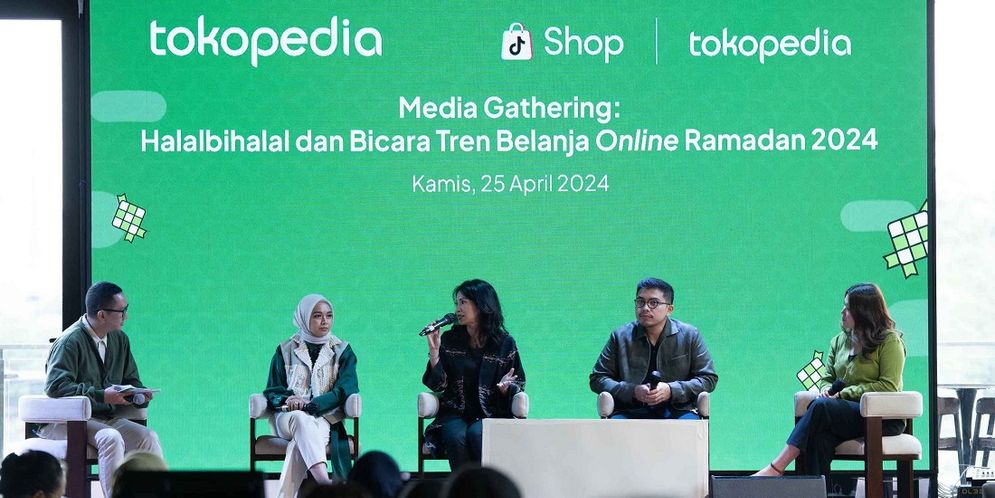 Tokopedia bersama TikTok melalui Shop | Tokopedia mempermudah masyarakat Indonesia memenuhi berbagai kebutuhan Ramadhan dan Lebaran 2024