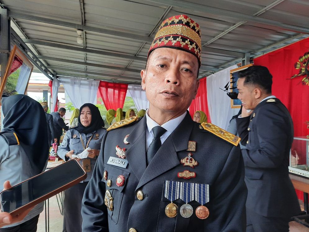 Kepala Divisi Pemasyarakatan Kemenkumham Lampung Kusnali