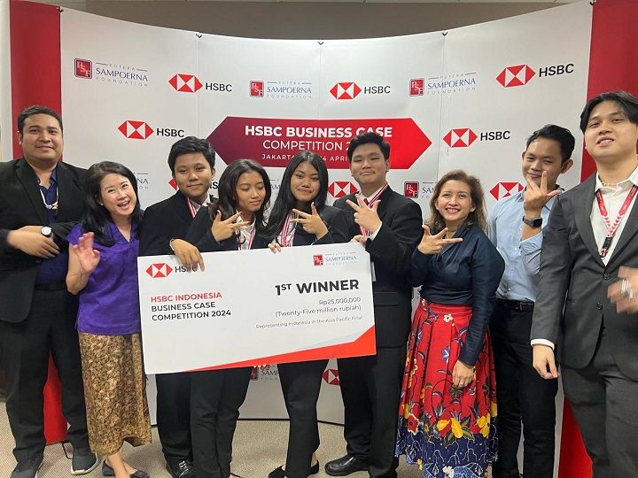 Tim Youngster FEB UGM Bakal Berlaga di HSBC Business Case Competition 2024 Tingkat Asia Pasifik