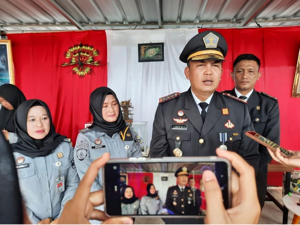 Kalapas Narkotika Kelas IIA Bandar Lampung Ade Kusmanto