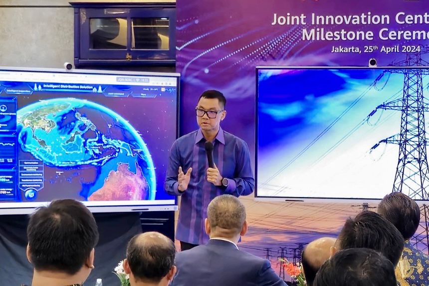 Transisi Energi, PLN Gandeng Huawei Kembangkan Joint Innovation Center 