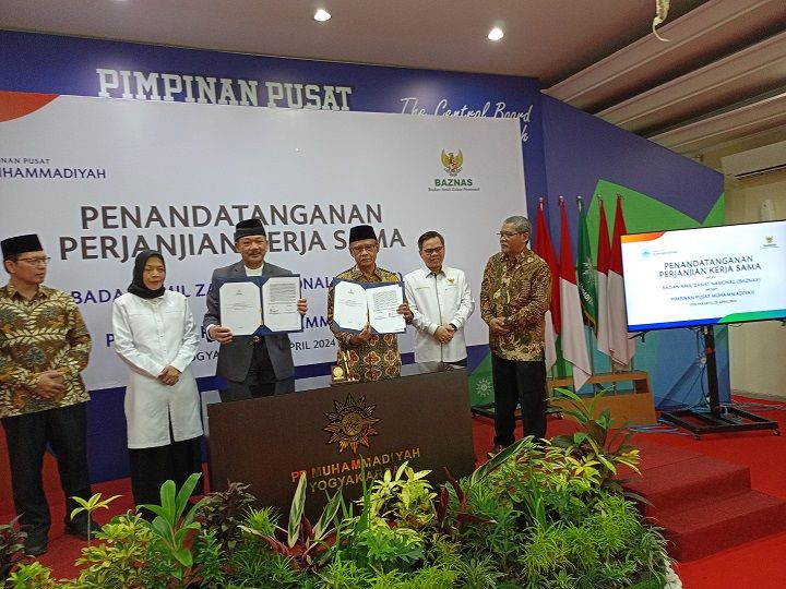 Bersama Muhammadiyah, BAZNAS Gulirkan Lima Program Peningkatan SDM