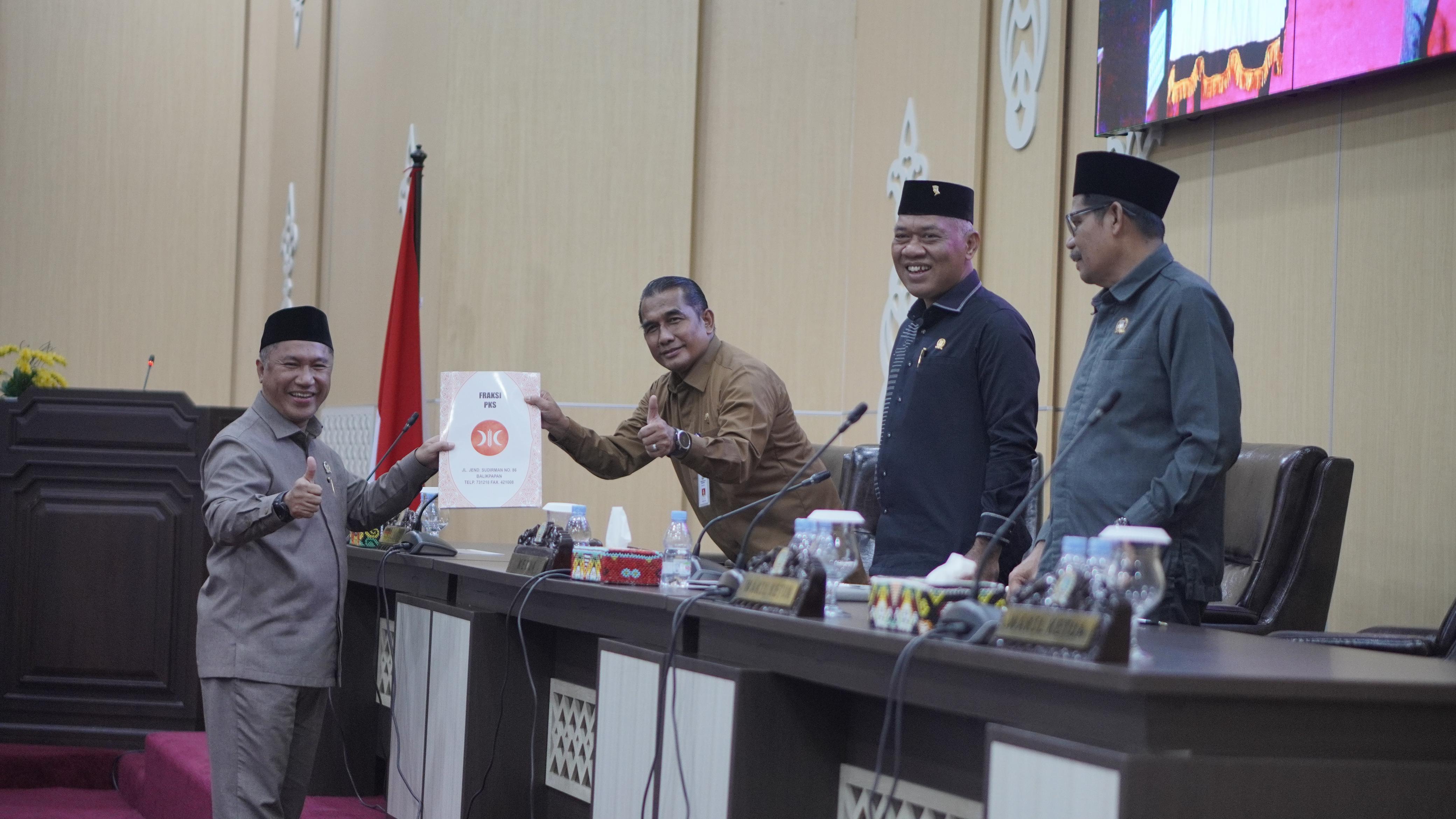 DPRD Apresiasi Langkah Pemkot Balikpapan Terkait Larangan Reklame Rokok  