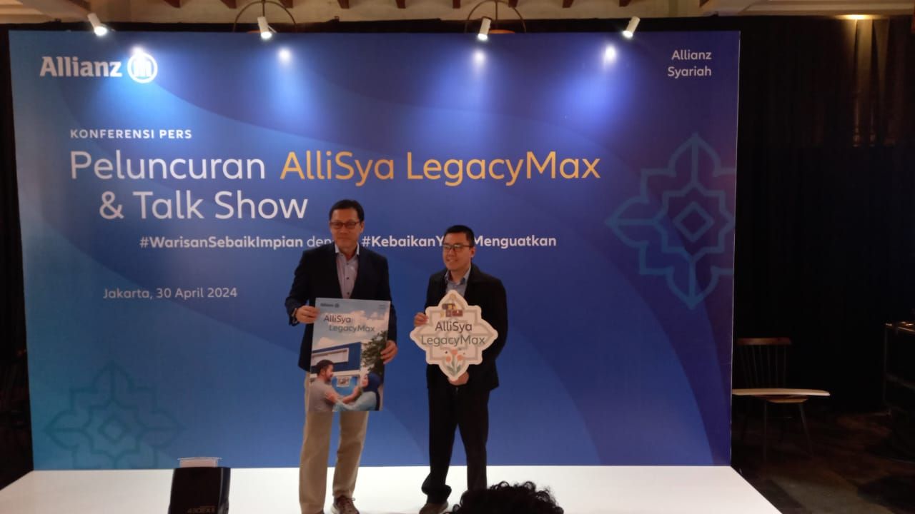 PT Asuransi Allianz Life Syariah Indonesia secara resmi memperkenalkan produk terbaru mereka, AlliSya LegacyMax.