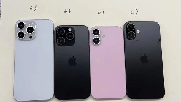 Begini Bocoran Penampakan iPhone 16 yang Akan Dirilis Bulan September