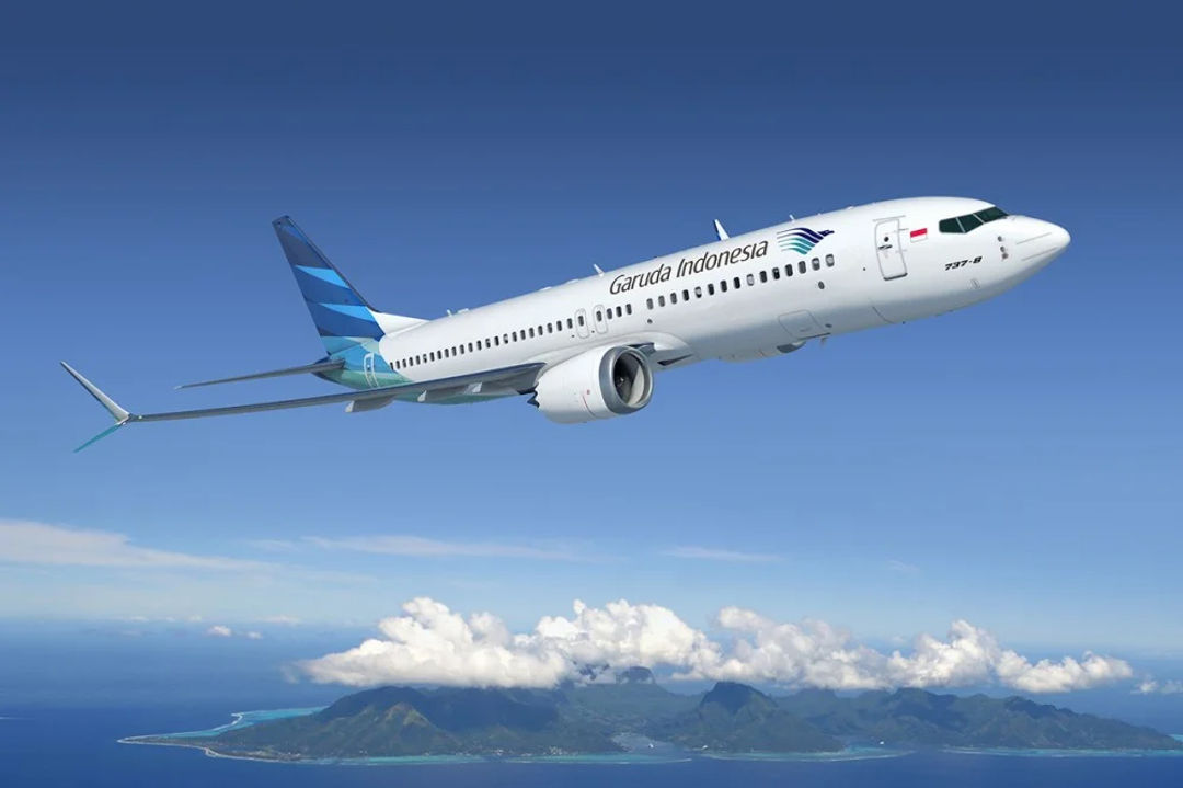 Pesawat Garuda Indonesia (GIAA)