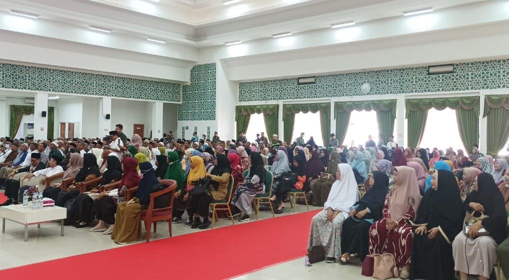 Jelang Pemberangkatan, 553 Jamaah Haji Kota Balikpapan Ikuti Manasik Haji