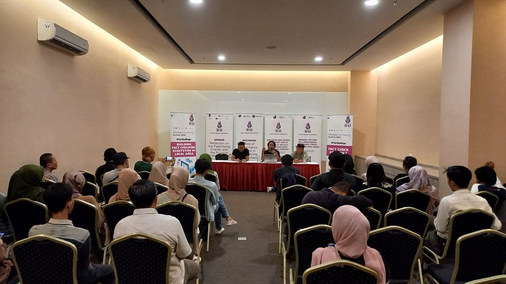 Kongres AJI XII: Diawali Indonesia Fact Checking Summit dan Press Freedom Conference