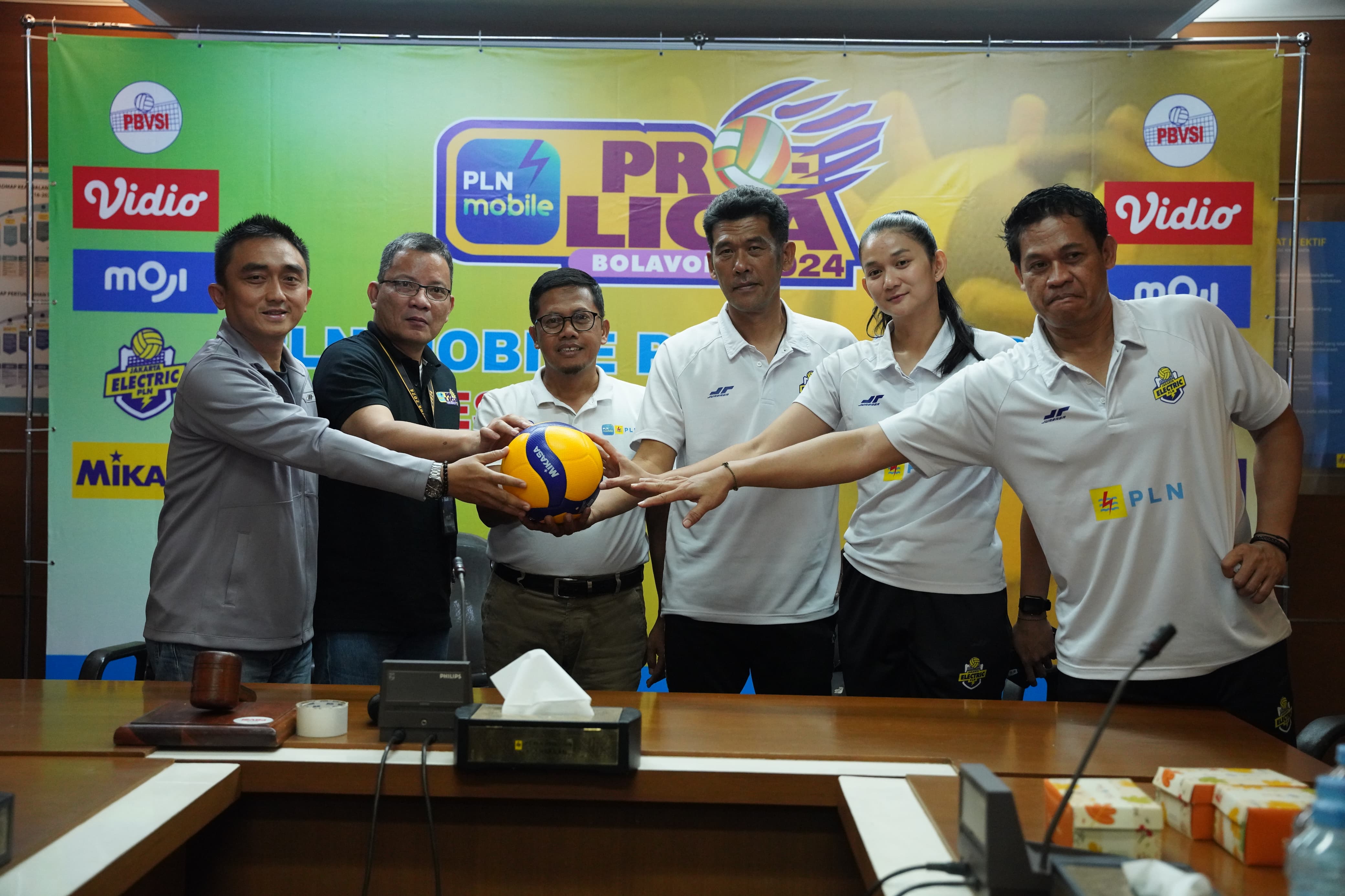 Jakarta Electric PLN menjadi tuan rumah pada pekan kedua putaran pertama PLN Mobile Proliga 2024. 