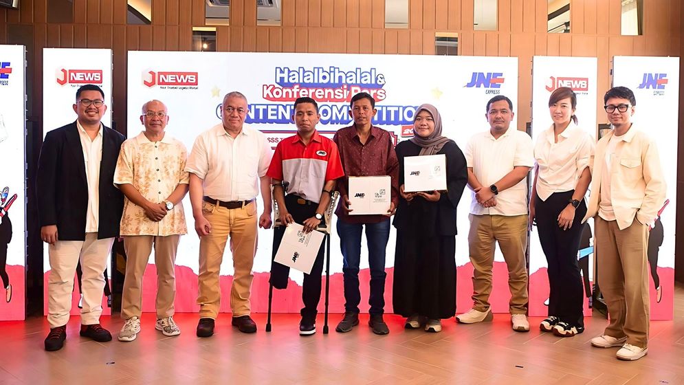 Usung Tema Gass Terus Semangat Kreativitasnya! JNE Content Competition 2024 Kembali di Gelar, Hadiah Ratusan Juta Rupiah