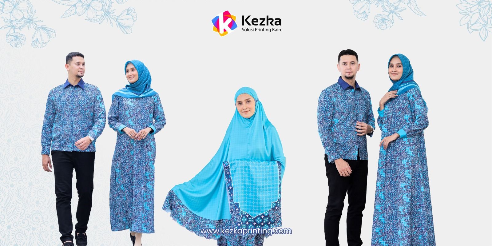 Kezka Printing, sebagai penyedia layanan printing terpercaya mengumumkan peluncuran layanan terbaru yakni Seragam Printing Umrah. 