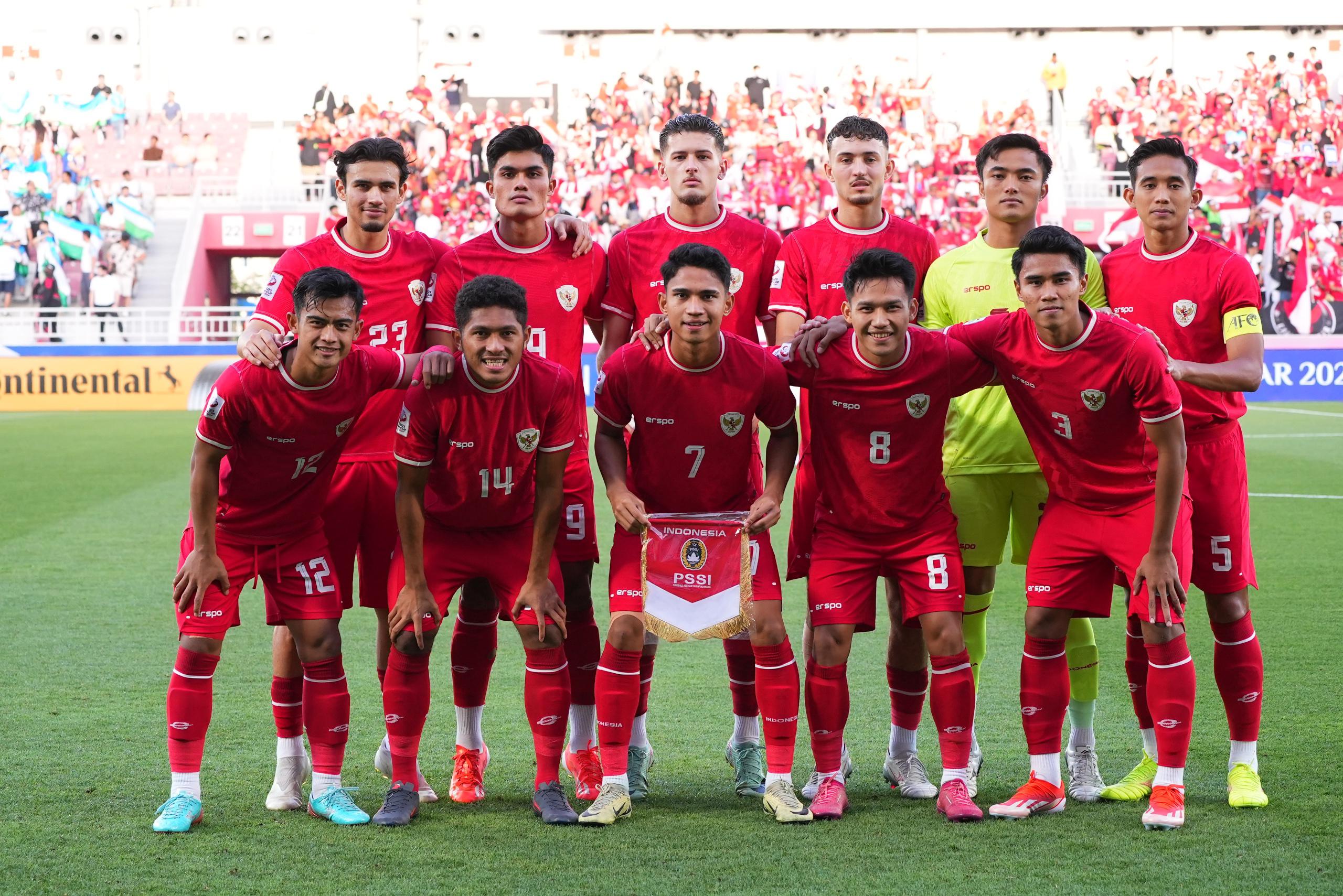 Duel Timnas Indonesia U-23 melawan Irak bakal berlangsung di Stadion Abdullah bin Khalifa, Qatar, pada Kamis, 2 Mei 2024, mulai pukul 22.30 WIB.